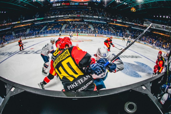 Поделили очки с «Йокеритом»