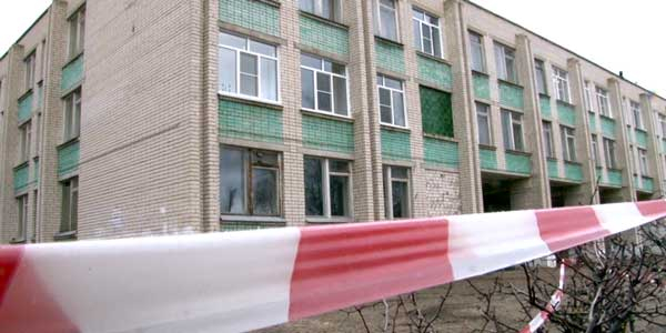 В Дзержинске снесут школу №35, в которой в 2019 году обнаружили трещины