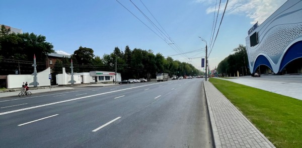 Движение транспорта временно приостановят по местному проезду проспекта Гагарина 5, 6 и 7 сентября Движение транспорта временно приостановят по местному проезду проспекта Гагарина 5, 6 и 7 сентября