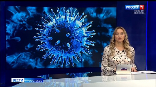 В Нижнем Новгороде за сутки зафиксировано 163 новых случая заражения COVID-19