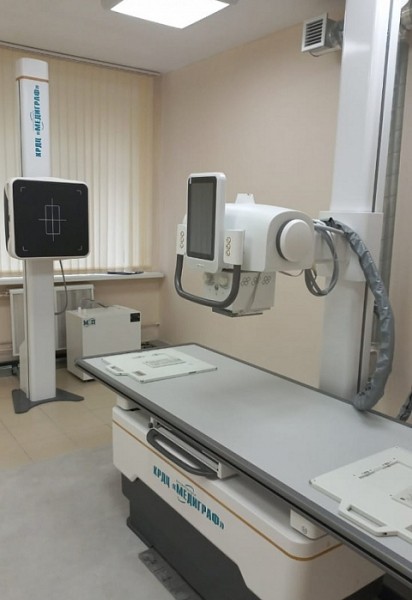 Новый рентгенодиагностический комплекс получила нижегородская поликлиника №7 
