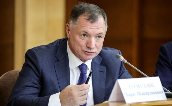 Марат Хуснуллин высоко оценил работу Нижнего Новгорода по заявкам на инфраструктурные бюджетные кредиты 