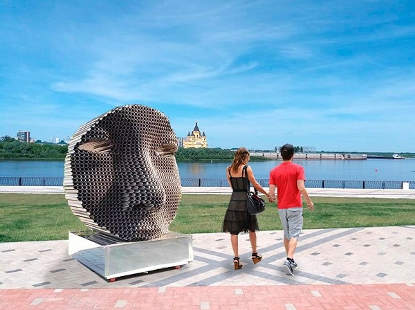 Арт-объект от «Новых людей» может появиться на набережной в Нижнем Новгороде