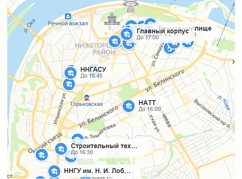 Новый ЖК строится вблизи топовых школ и вузов Нижнего Новгорода