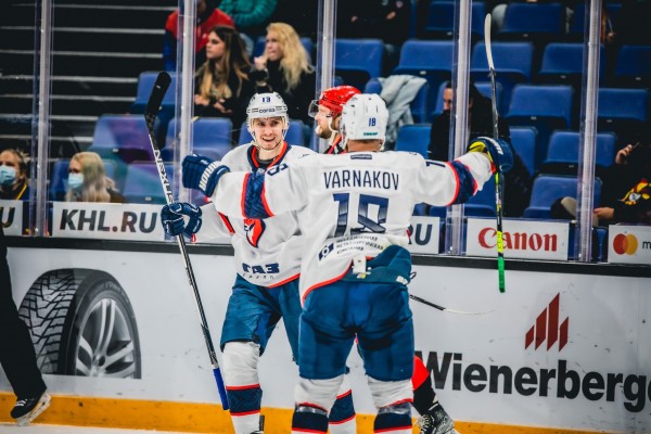 В ожидании голевого карнавала: «Торпедо» - «Йокерит»!