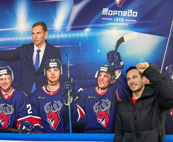 В ожидании голевого карнавала: «Торпедо» - «Йокерит»!