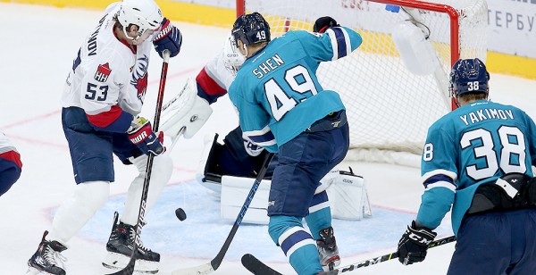 Убедительная победа над ХК «Сочи» Убедительная победа над ХК «Сочи»