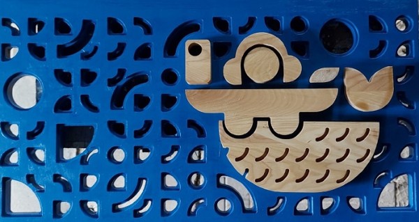 Городецкие мастера придумали наличник XXI века 