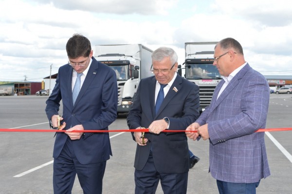 Агропарк с логистическим комплексом и ярмаркой начал работу в Нижегородской области Агропарк с логистическим комплексом и ярмаркой начал работу в Нижегородской области