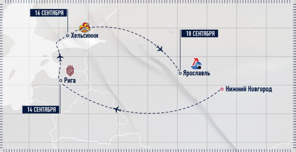 «Торпедо» отправилось на выездную серию матчей