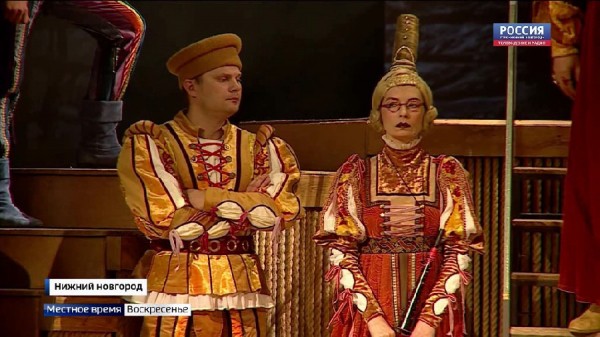 Сезон на этой неделе открыл и Нижегородский театр драмы