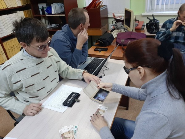 Слабовидящих нижегородцев обучают компьютерной грамотности