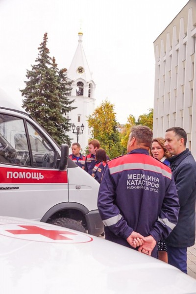 30 новых автомобилей скорой медицинской помощи получит Нижегородская область по поручению президента РФ до конца сентября 30 новых автомобилей скорой медицинской помощи получит Нижегородская область по поручению президента РФ до конца сентября