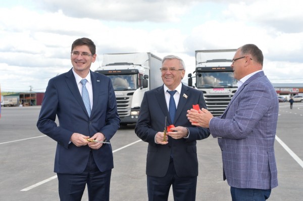 Агропарк с логистическим комплексом и ярмаркой начал работу в Нижегородской области Агропарк с логистическим комплексом и ярмаркой начал работу в Нижегородской области