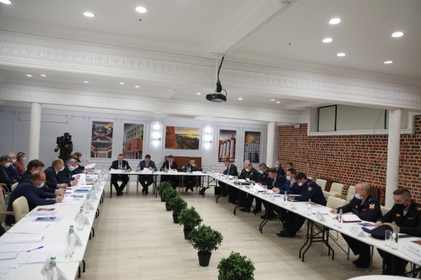 Андрей Гнеушев провел заседание антитеррористической комиссии Нижегородской области 