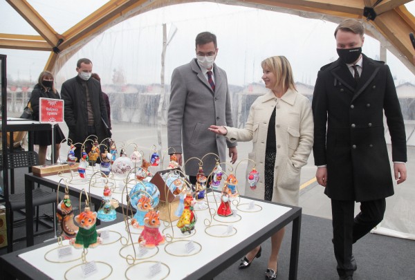 IX Международный фестиваль художественных промыслов «Секреты мастеров»  проходит в Нижнем Новгороде