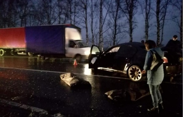 Два человека погибли в массовом ДТП в Кстовском районе 28 октября