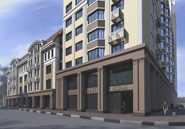 Нижегородцам предлагают вести бизнес в новом ЖК в центре города