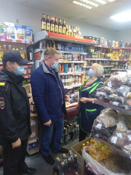 В крупных торговых центрах Нижегородской области проводятся проверки соблюдения масочного режима 