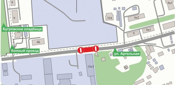 В Нижнем Новгороде из-за прокладки водопровода  временно изменится движение автобуса А-27