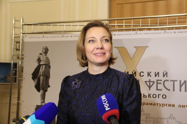 В Нижнем Новгороде состоялось открытие X театрального фестиваля им. Горького