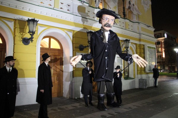 В Нижнем Новгороде состоялось открытие X театрального фестиваля им. Горького