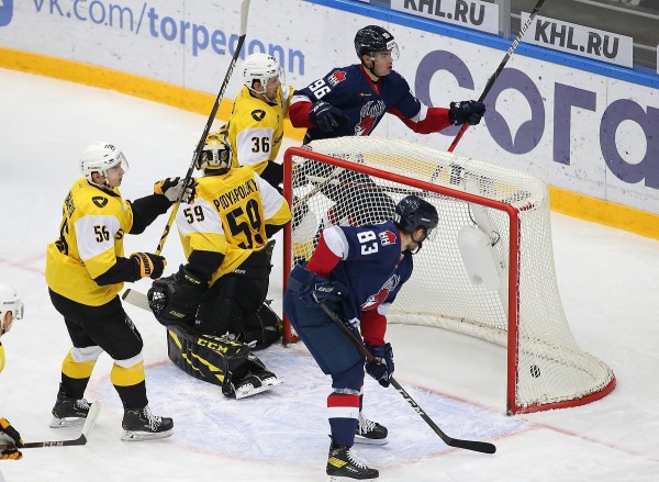 Анонс хоккейного вечера: «Торпедо» — «Северсталь» Анонс хоккейного вечера: «Торпедо» — «Северсталь»