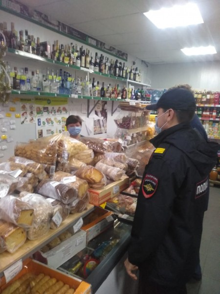 В крупных торговых центрах Нижегородской области проводятся проверки соблюдения масочного режима 