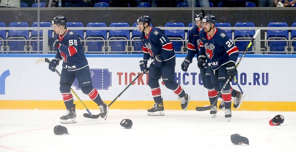 Хет-трик Агостино и победное завершение серии!