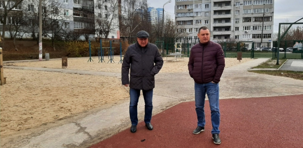 Детскую площадку у школы №32 в Приокском районе обновят по просьбе жителей