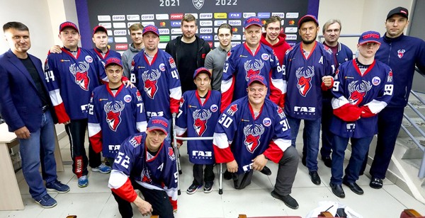 В Нижнем Новгороде создана взрослая следж-команда В Нижнем Новгороде создана взрослая следж-команда