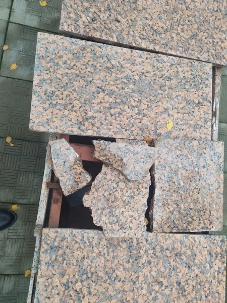 Мемориал воинам ВОВ пострадал от рук вандалов в Ветлуге Мемориал воинам ВОВ пострадал от рук вандалов в Ветлуге