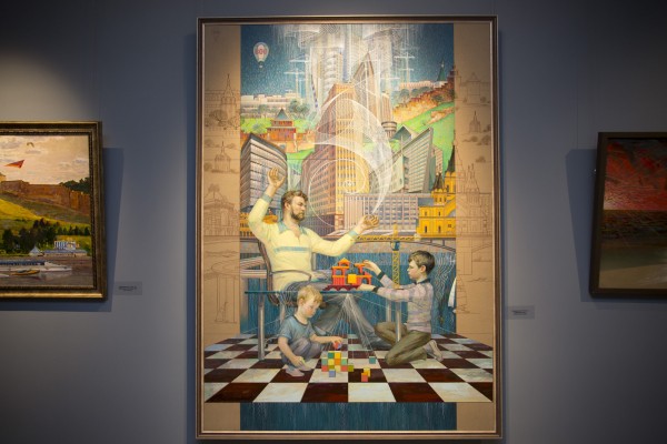 Нижегородская групповая художественная выставка «Осенний вернисаж» открылась в НГХМ 