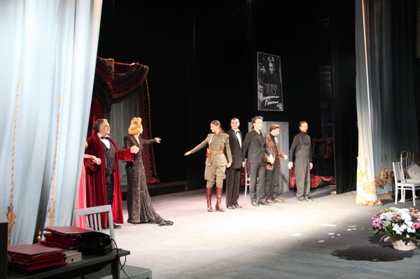 В Нижнем Новгороде состоялось открытие X театрального фестиваля им. Горького