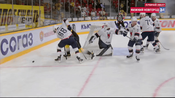 "Торпедо" проиграло "Северстали" в матче КХЛ