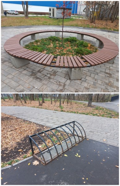 Вандалы разгромили нижегородский парк Станкозавода после благоустройства