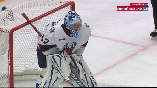 Матч КХЛ "Сибирь" - "Торпедо": лучшие моменты второго периода (видео)