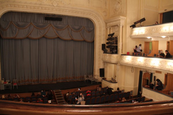 В Нижнем Новгороде состоялось открытие X театрального фестиваля им. Горького