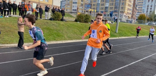 Учащиеся школ № 22 и 35 победили эстафетном пробеге Учащиеся школ № 22 и 35 победили эстафетном пробеге