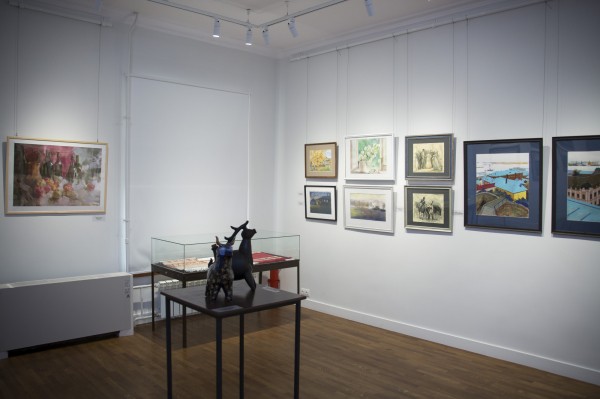 Нижегородская групповая художественная выставка «Осенний вернисаж» открылась в НГХМ 