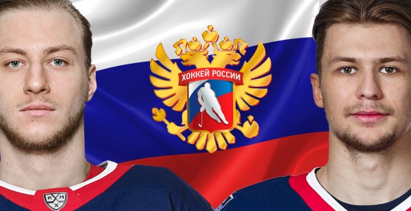 Иван Чехович и Сергей Гончарук — в олимпийской сборной России!