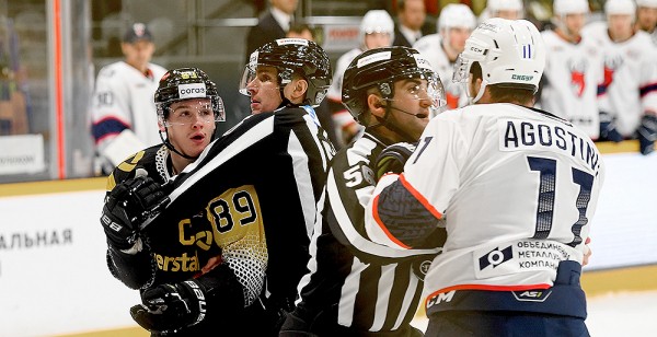 В Череповце очками не разжились...