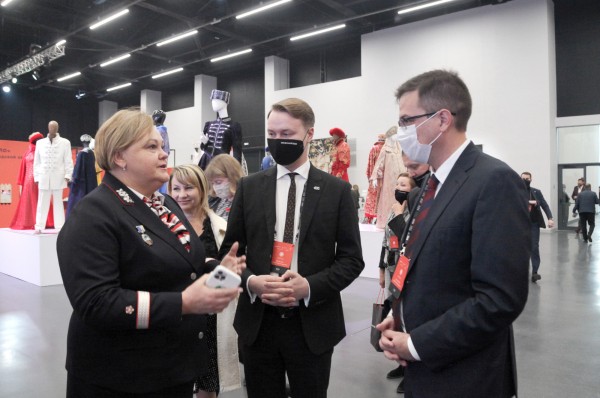 IX Международный фестиваль художественных промыслов «Секреты мастеров»  проходит в Нижнем Новгороде