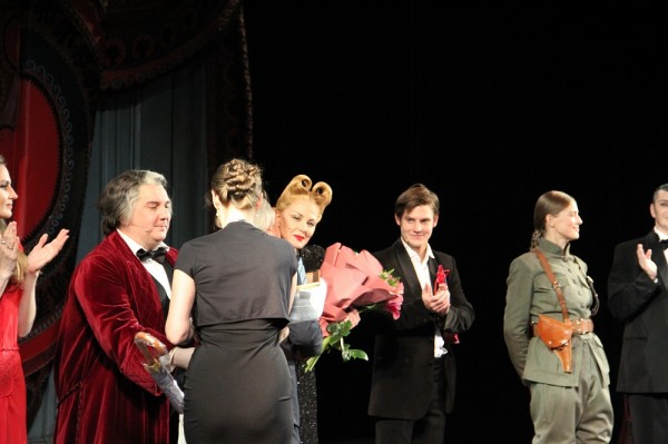 В Нижнем Новгороде состоялось открытие X театрального фестиваля им. Горького