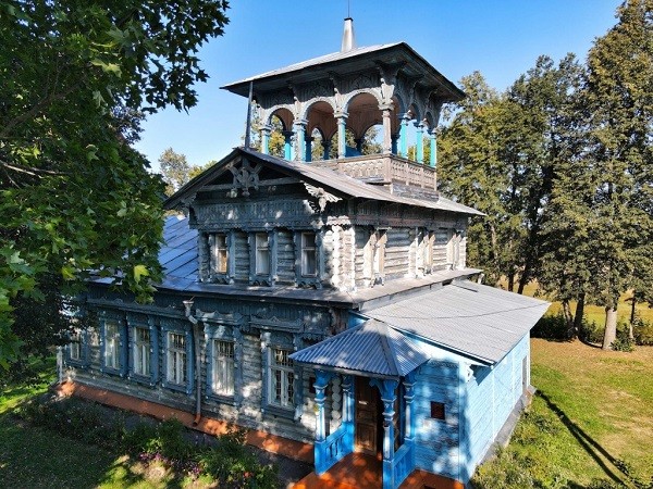 Трэвел-блогер назвал пять нижегородских усадеб для путешествий осенью