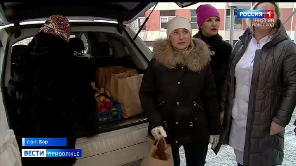 Участницы фестиваля красоты и материнства "Миссис Бор" присоединились к Всероссийскому проекту взаимопомощи МыВместе