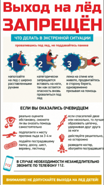 Спасатели МЧС напомнили нижегородцам правила поведения на льду Спасатели МЧС напомнили нижегородцам правила поведения на льду