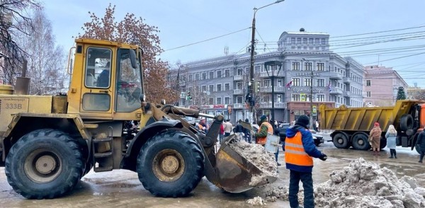 Юрий Шалабаев: К работе ДУКов по уборке снега на придомовых территориях есть вопросы