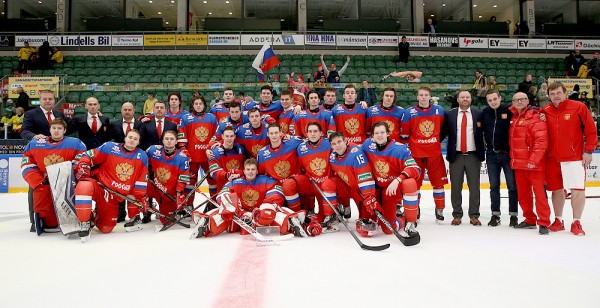 Братья Федотовы - победители Турнира четырех наций