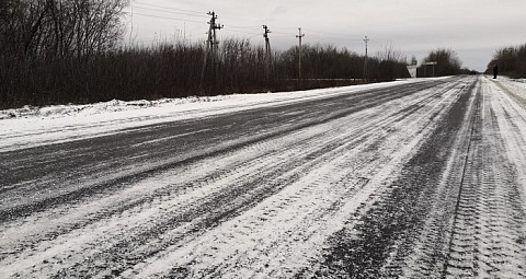 Ремонт дороги Уразовка - Каменка - Мамешево проведен в Краснооктябрьском районе